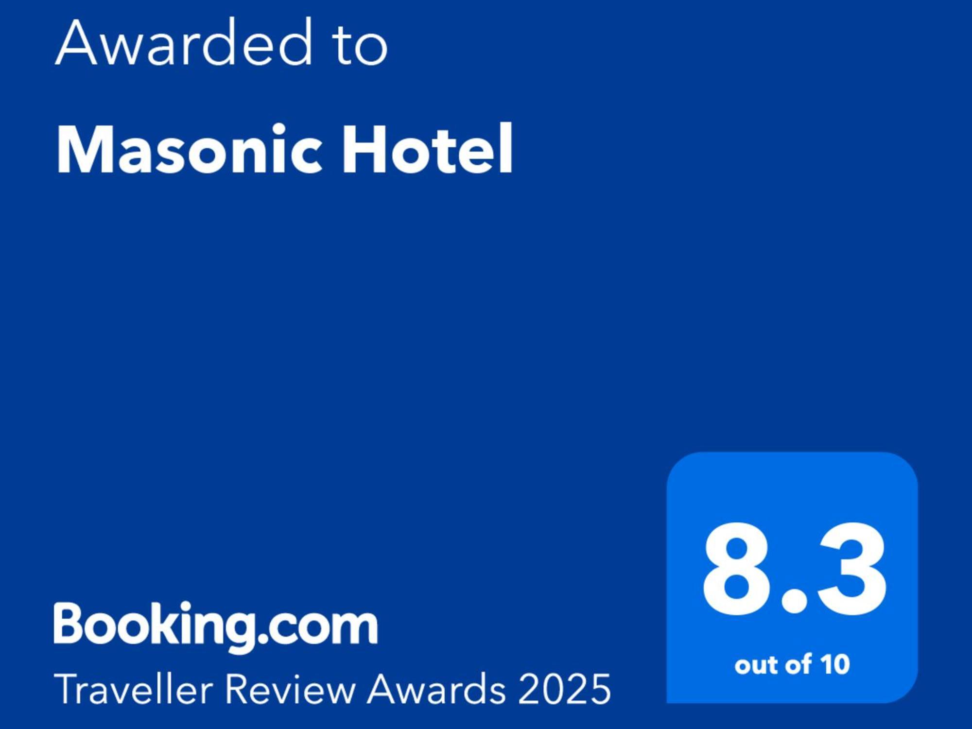 Masonic Hotel Palmerston North Exterior photo