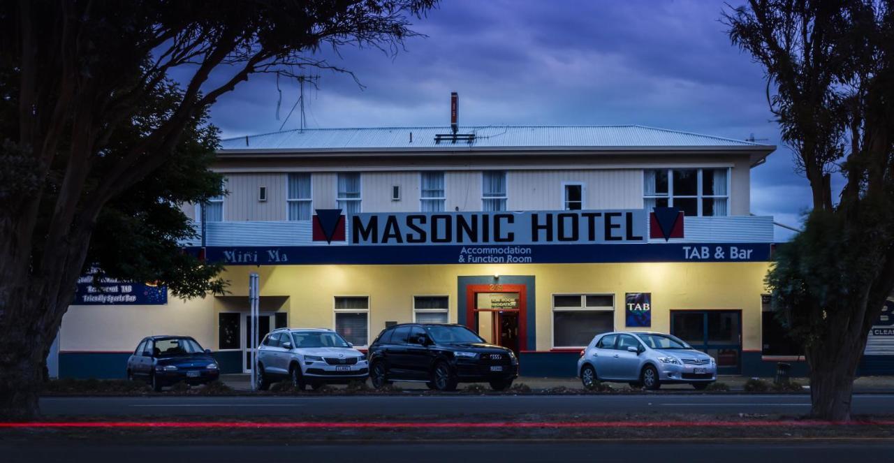 Masonic Hotel Palmerston North Exterior photo